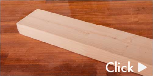 A,2x4材も使えます!