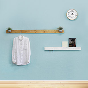 1×4 INTERIOR WALL BAR